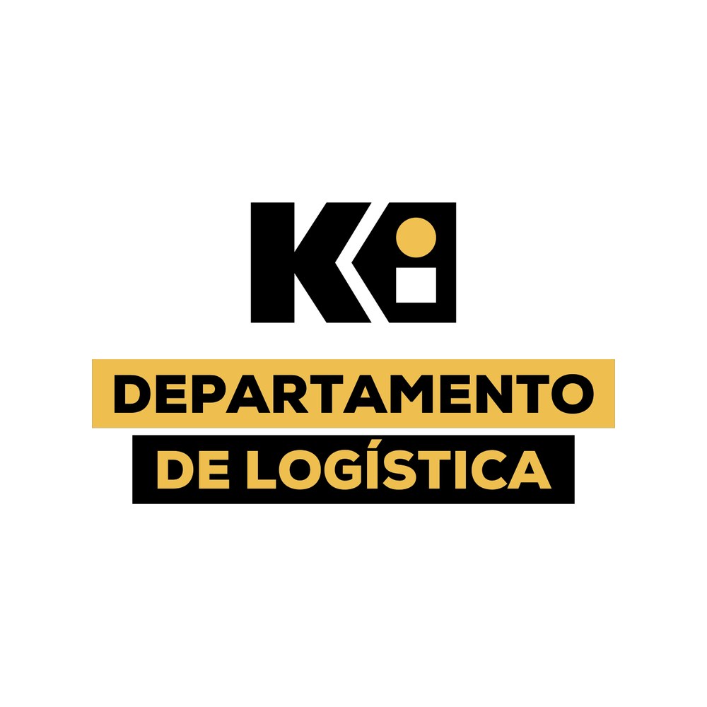Rótulo de puerta: Departamento de logística