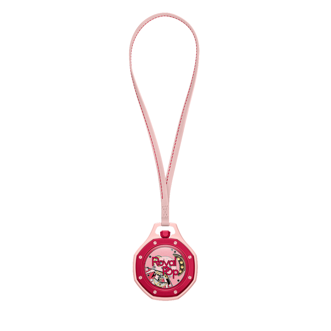 El reloj de Audemars Piguet en rosa y rojo que dio pie a la pieza