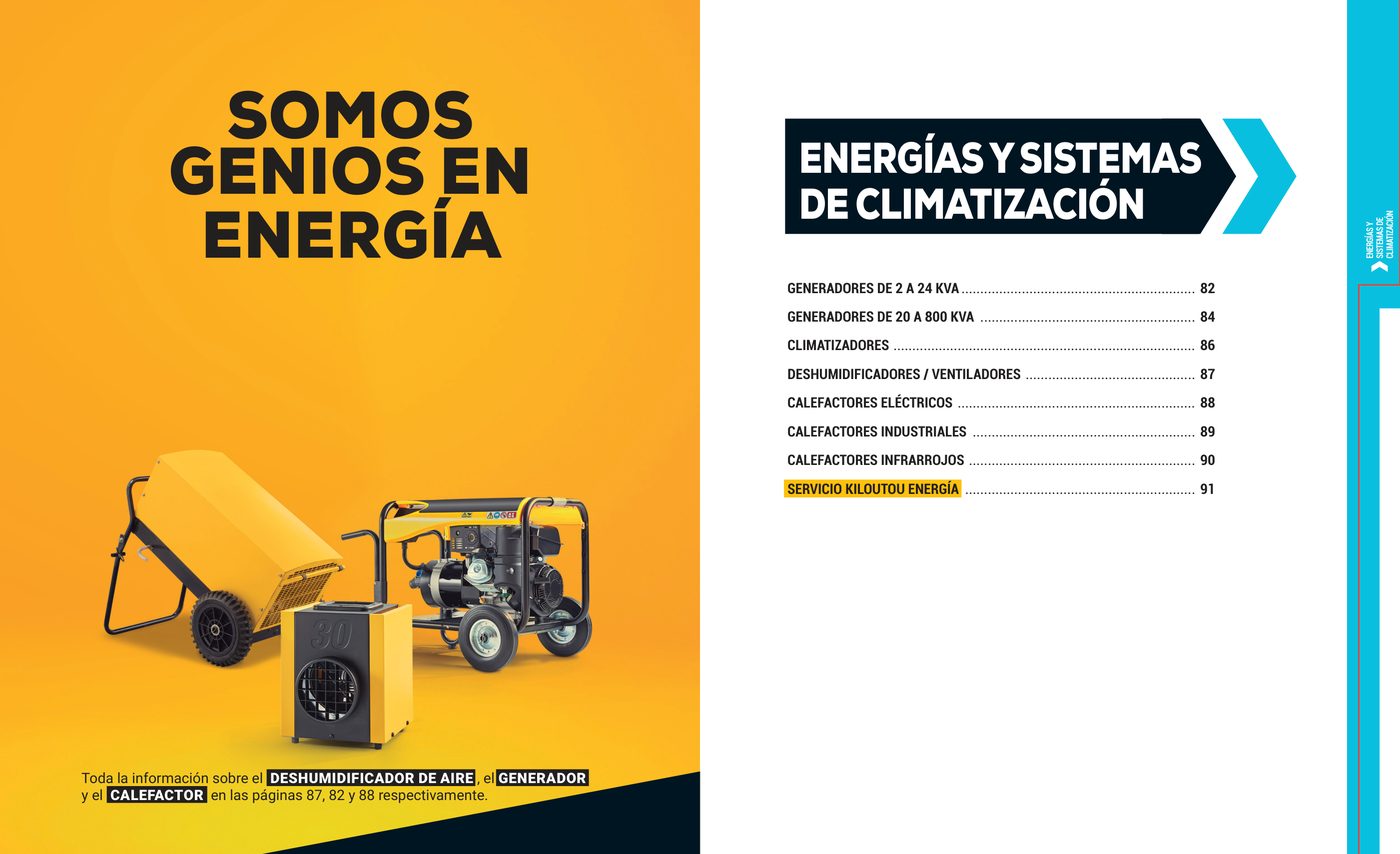 Separador de Energía y climatización: somos genios en energía