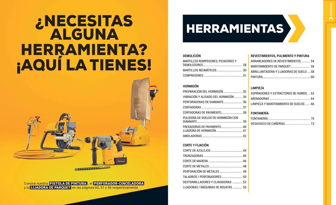 Separador de Herramientas: ¿necesitas alguna herramienta? ¡Aquí la tienes!
