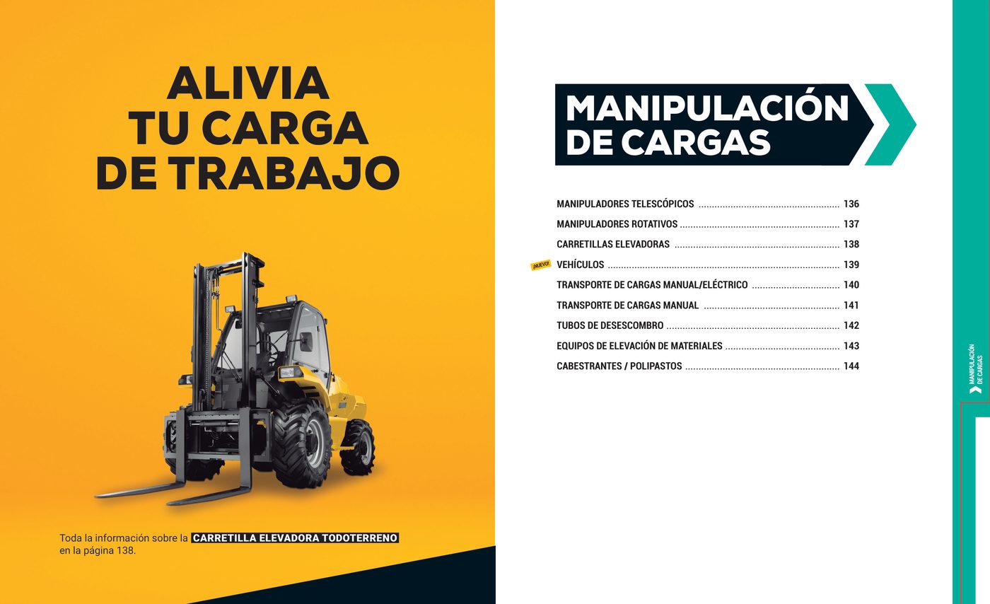 Separador de Manipulación de cargas: alivia tu carga de trabajo