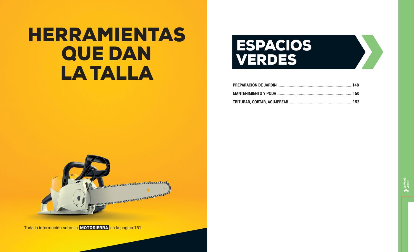 Separador de Espacios verdes: herramientas que dan la talla