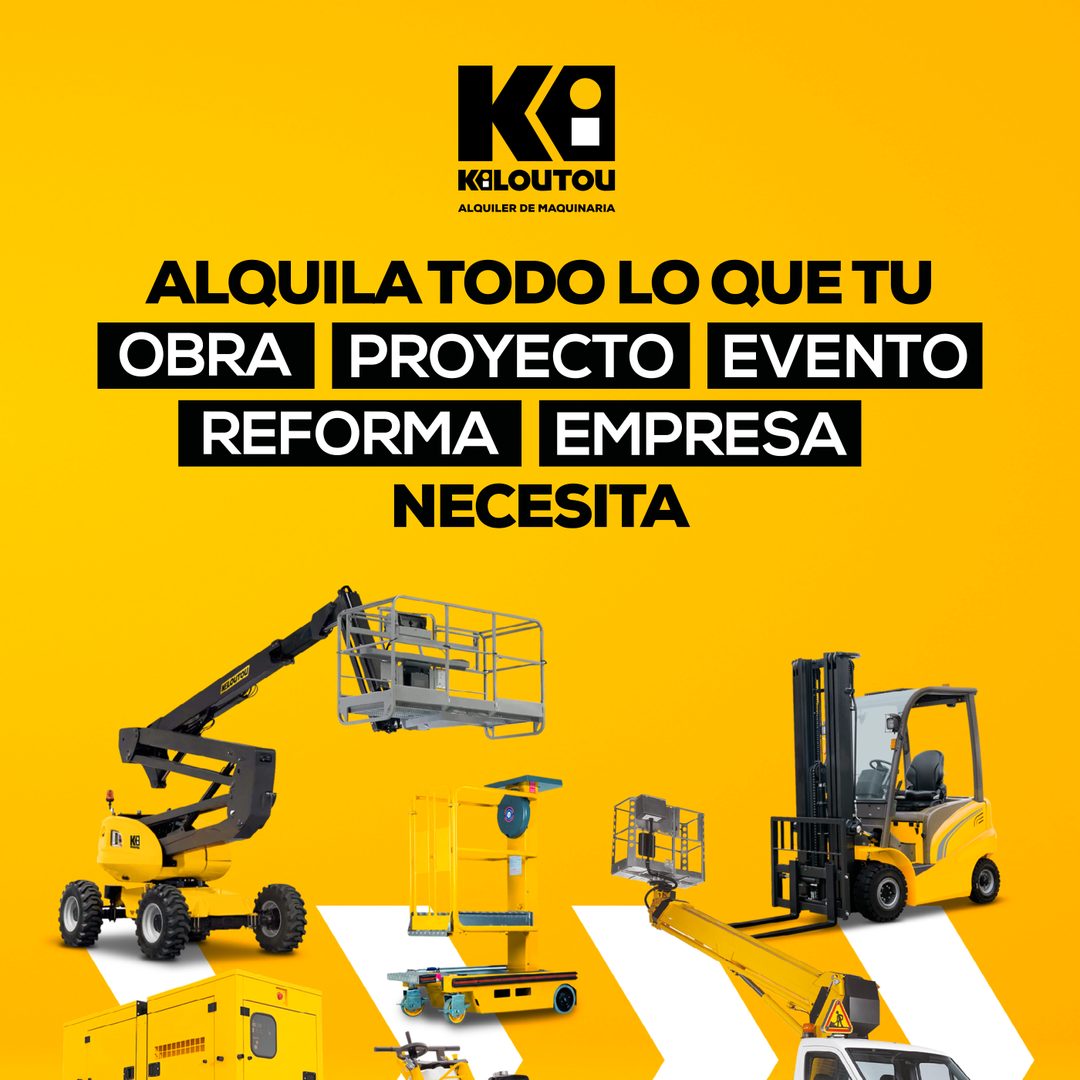 Cubierta del catálogo Kiloutou 2026