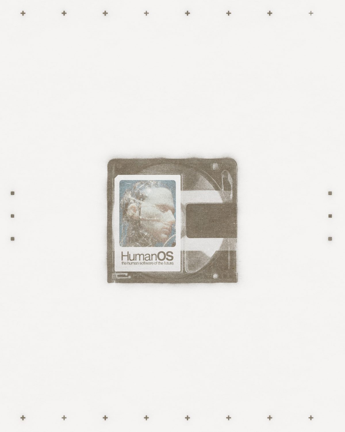 HumanOS: packaging en forma de casete